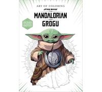 Art of Coloring: Star Wars: The Mandalorian and Grogu: 100 Images to Inspire Creativity