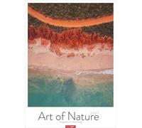 Art of Nature 2027: Großer Wandkalender mit atemberaubenden Luftaufnahmen unserer Natur. Beeindruckende Landschaften von oben. Monatskalender vom Outdoor-Fotografen David Herzig