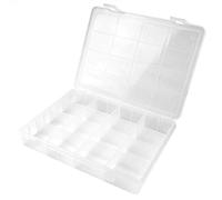 Art Plast 3300 T - Boîte à outils en plastique (, en polypropylène (PP), en polystyrène, blanc)