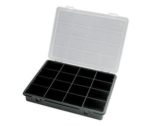 Art Plast - Boîte de rangement avec 16 compartiments 24 x 19 x 4 cm