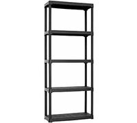 Tempo T90-5 Étagère à 5 tablettes, largeur 90 cm