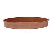 Art Plast Nova Vita línea Leonardo Soucoupe pour Pot Ø cm 30 cm, Terre Cuite
