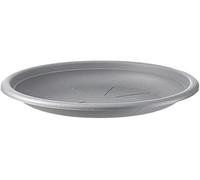 Art Plast Soucoupe pour Pot de Fleurs Ø 40 cm Gris
