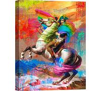 ART PRINT CAFE' Tableau sur toile: Chestier, Napoléon 2.0, 60x80 | Modern Pop Art