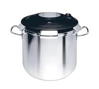 ART38220 - Autocuiseur vapeur grand volume pro, appareil de cuisson à pression Luna tous feux dont induction - Inox - Ø32cm x hauteur 26cm, 20l