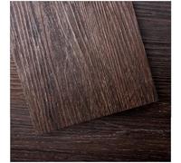 Art3d Lot de 36 carreaux de sol adhésifs et imperméables en vinyle d'aspect bois, autocollants et imperméables pour chambre à coucher, salon, cuisine, camping-car -Brun,5㎡