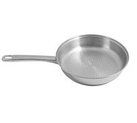 Poêle tout inox avec fond grill 20 cm Artame