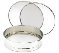 ARTAME Tamis Pro en inox 3 grilles - 20 cm