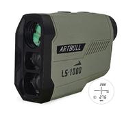 ARTBULL télémètre Laser de Golf 1000M 650M télescope avec broche de pente de verrouillage du drapeau télémètre pour monoculaire de chasse 1000m