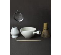 Artcome Set de cérémonie du Matcha - Cérémonie du thé japonaise, fouet en bambou, préparation du thé
