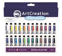 ARTCREATION EXPRESSION Set Gouache 24x12 ml