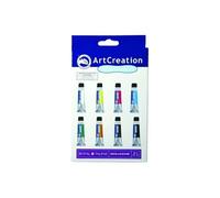 ARTCREATION EXPRESSION Set Gouache 8x12 ml