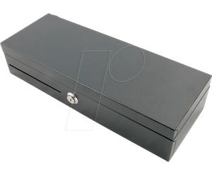 ARTD ACF460B - Caisse à monnaie ACF460, couvercle à ressort, anthracite