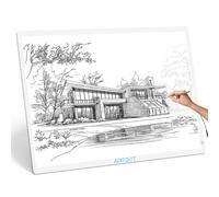 ARTDOT A1 Tablette Lumineuse pour Broderie Diamant, Luminosité Réglable Table Lumineuse Dessin pour la peinture au diamant, l'esquisse, la fabrication de dessins