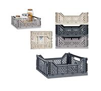 Arte Regal Boîte Pliante Multifonction 15 l 40 x 30 cm Assortiment au Choix 1