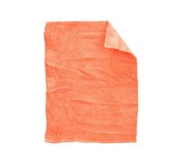 ARTE REGAL Set de 12 chiffons en microfibra orange 30x23cm