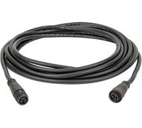 ARTECTA Câble d'extension IP67 étanche - noir - 6 m - Câble spécial pour effets lumineux