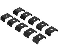 ARTECTA Clips de fixation pour profilé 25, lot de 10 - noir - Accessoires divers