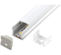 ARTECTA Profile Pro 30 Surface Aluminium Longueur 2 m - argent - Profilés LED et profilés encastrés