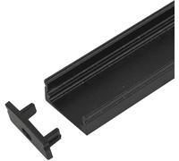 ARTECTA Profile Pro 31 Longueur de surface 2 m - noir - Profilés LED et profilés encastrés