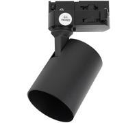 ARTECTA Trenton GU10 Rail lumineux noir - 1 phase - Lampes avec adaptateur monophasé