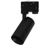 ARTECTA Volano GU10 Spot rail noir - Lampes avec adaptateur triphasé 230V