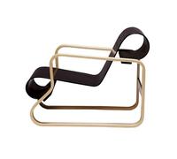 artek 41 Paimio Fauteuil Noir