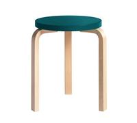 Artek 60 Tabouret Pétrole/ Bouleau