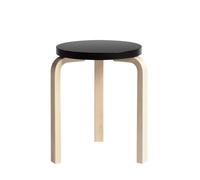 artek Tabouret 60 Bouleau/ Noir