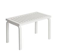artek Banc 153 Taille L L72,5 cm Bouleau Laqué Blanc