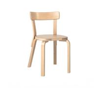ARTEK - Chaise Bois naturel