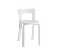 artek Chaise de Table à Manger 65 Blanc
