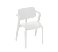 artek Chaise de Table à Manger Aslak Blanc