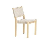 ARTEK - Chaise empilable Blanc