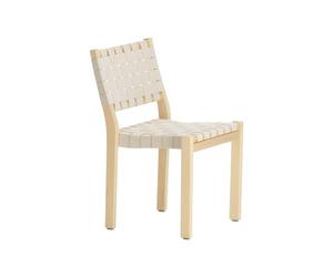 ARTEK - Chaise empilable Blanc