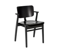 ARTEK - Fauteuil empilable Noir