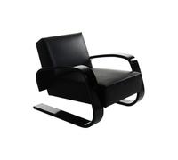 ARTEK - Fauteuil rembourré Noir