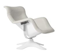 artek Karuselli Fauteuil Blanc