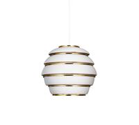 Artek Suspension A331 Beehive - blanc/ laiton