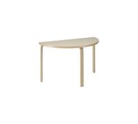 ARTEK - Table demi-lune Bois naturel