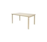 ARTEK - Table rectangulaire Bois naturel