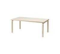 ARTEK - Table rectangulaire Bois naturel