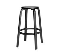 artek Tabouret 64 de Bar H75 cm Noir