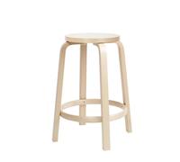 ARTEK - Tabouret haut Bois naturel