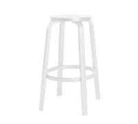 artek Tabouret de Bar 64 H75 cm Blanc