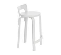 artek Tabouret de Bar K65 Blanc