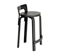 artek Tabouret de Bar K65 Noir