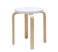 artek Tabouret E60 Bouleau/ Blanc
