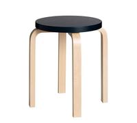 ARTEK - Tabouret empilable Noir