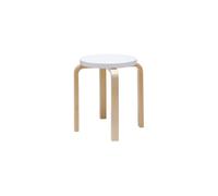 ARTEK - Tabouret empilable Blanc